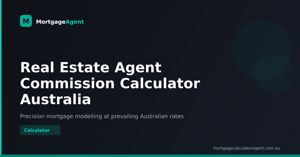 Real Estate Agent Commission Calculator Australia 2026