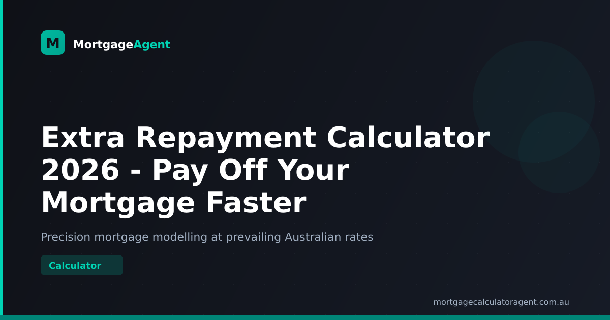 Repaying Error Extra Repayment Calculator 2026 - Pay Off Your Mortgage Faster