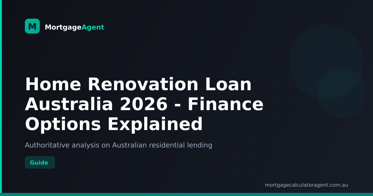 Image result for Home Renovation Loan Australia 2026 - Finance Options Explained